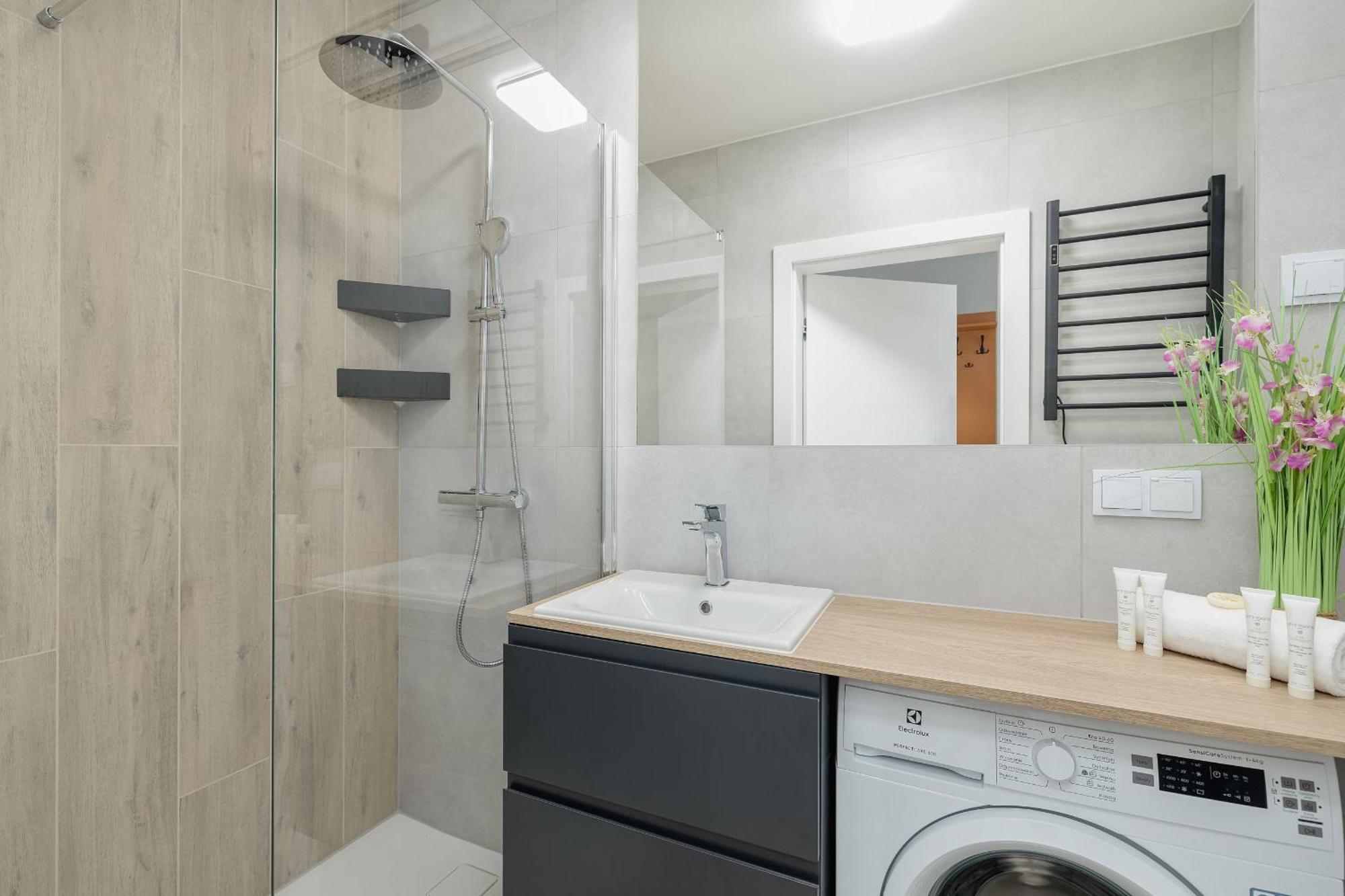 Nowoczesny I Elegancki Apartament A212 Z Balkonem I Parkingiem By Noclegi Renters Miedzyzdroje Exterior foto
