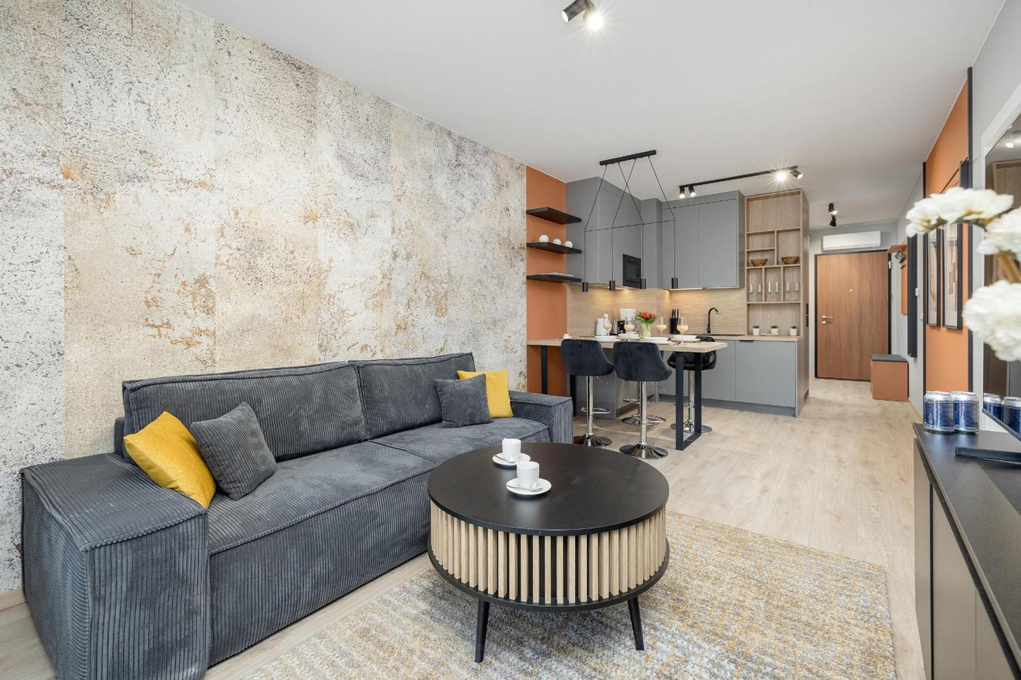 Nowoczesny I Elegancki Apartament A212 Z Balkonem I Parkingiem By Noclegi Renters Miedzyzdroje Exterior foto